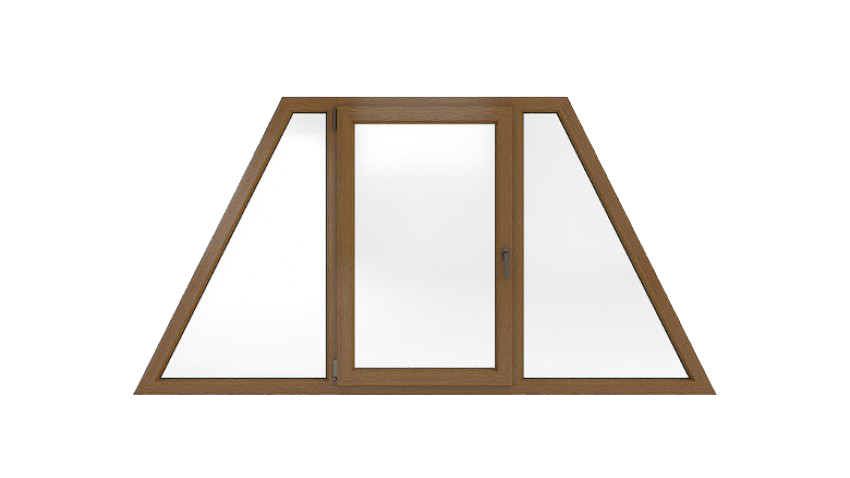 Трапецієподібні вікна Трапецієподібні вікна