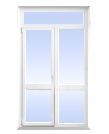 Двері на балкон