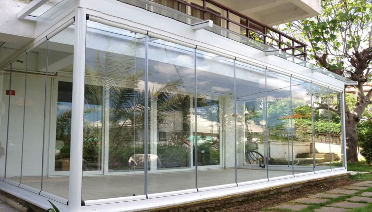 Поворотно-складна система