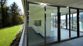 Алюмінієві двері розсувні ALU SLIDE EU