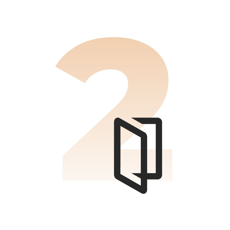 Оберіть тип відкривання