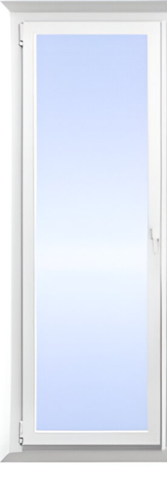 одностулкові балконні двері купити