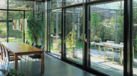 Алюмінієві двері розсувні ALU HS Slide 77