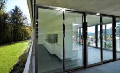 Алюмінієві розсувні двері