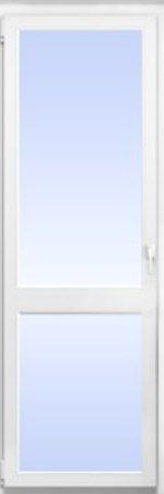 одностулкові балконні двері з імпостом купити