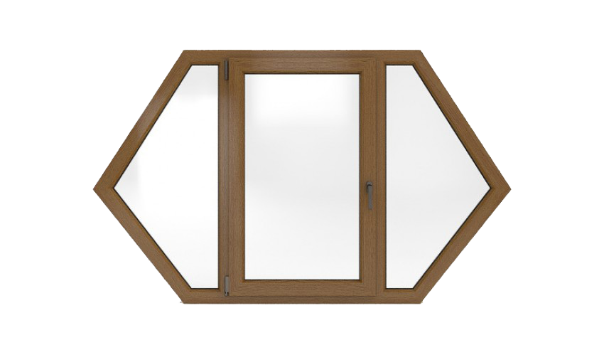 Багатокутні вікна Багатокутні вікна