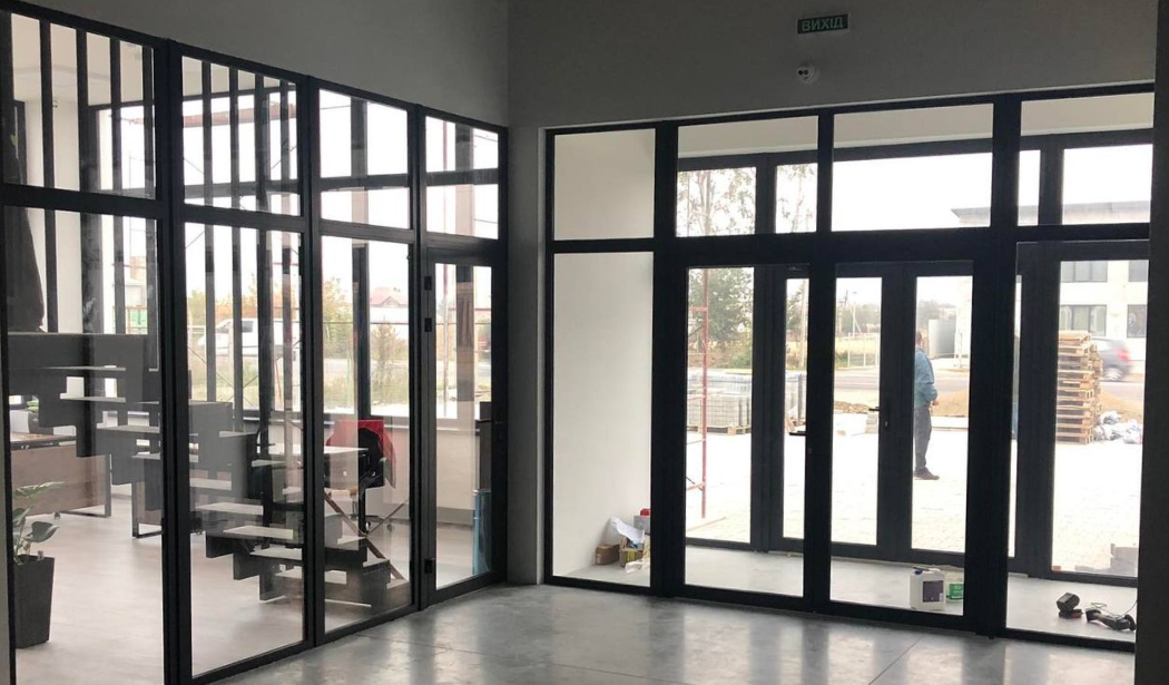 Алюмінієві перегородки Алюмінієві перегородки