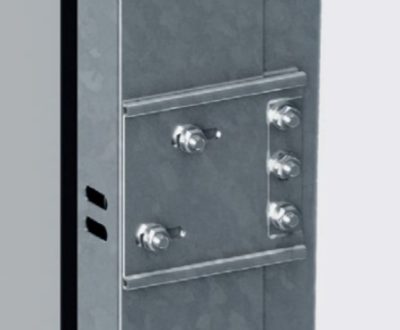 Гвинтове з’єднання рами з напрямною