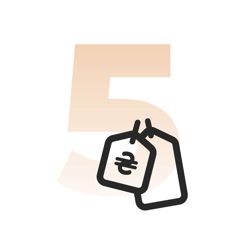 Дізнайтесь точну ціну