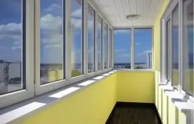 Скління балкону