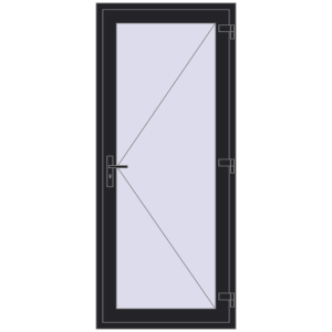 Купити Вхідні двері 900x2100 мм REHAU Brillant-Design