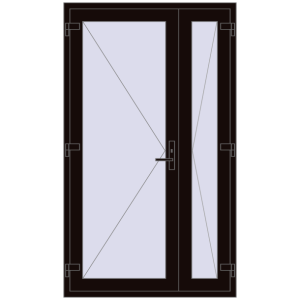 Купити Міжкімнатні двері 1200x2050 мм REHAU Т94/60