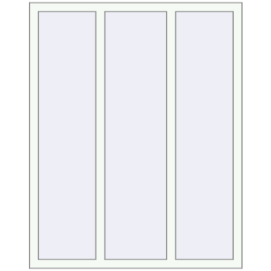 Купити Вікна 1200x1500 мм REHAU Euro 70 Білий (RAL 9016) з двох сторін