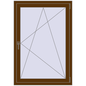 Купити Вікна 900x1300 мм REHAU Euro 70