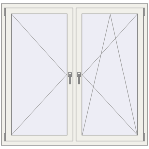 Купити Вікна 1450x1400 мм REHAU SYNEGO MD