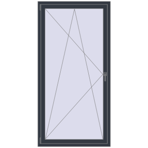 Купити Вікна 1000x2000 мм REHAU SYNEGO MD