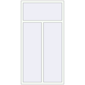Купити Вікна 1040x2020 мм REHAU Brillant-Design