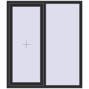 Купити Вікна 1300x1500 мм REHAU Euro 70