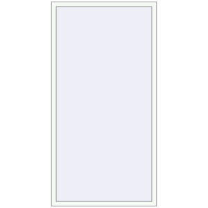 Купити Вікна 1100x2200 мм REHAU Euro 70 Білий (RAL 9016) з двох сторін