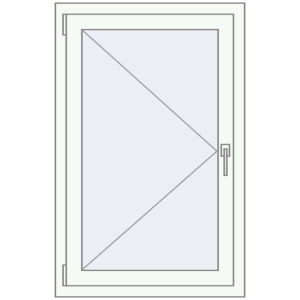 Купити Вікна 715x1110 мм Altest Pony 375