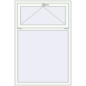 Купити Вікна 1000x1500 мм REHAU Euro 60 Білий (RAL 9016) з двох сторін