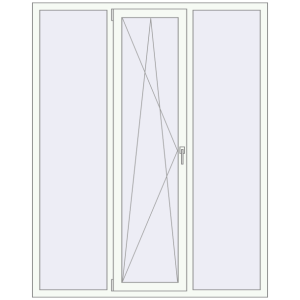 Купити Вікна 1600x2000 мм REHAU Euro 60