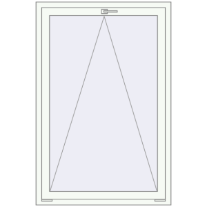 Купити Вікна 1000x1500 мм REHAU Euro 70 Білий (RAL 9016) з двох сторін