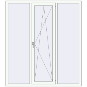 Купити Вікна 1600x1800 мм REHAU Brillant-Design