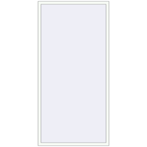 Купити Вікна 1200x2350 мм REHAU SYNEGO MD Білий (RAL 9016) з двох сторін