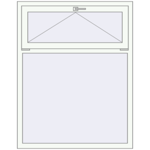 Купити Вікна 1100x1400 мм REHAU Euro 70 Білий (RAL 9016) з двох сторін