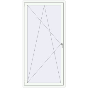 Купити Вікна 1000x2000 мм REHAU SYNEGO MD
