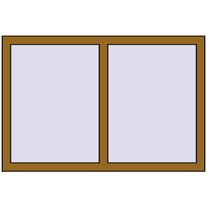 Купити Вікна 1200x800 мм REHAU Euro 70 LIGHT_OAK з двох сторін