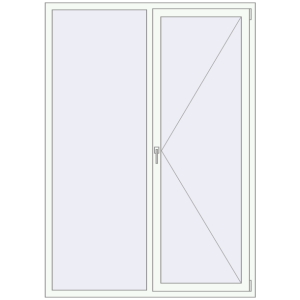 Купити Вікна 1500x2100 мм REHAU Euro 60