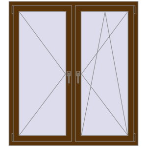 Купити Вікна 1290x1440 мм REHAU SYNEGO MD