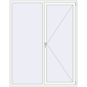 Купити Вікна 1700x2100 мм REHAU Euro 60