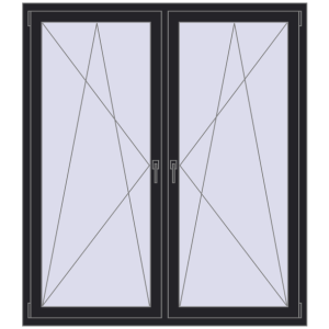 Купити Вікна 1500x1700 мм REHAU Euro 70