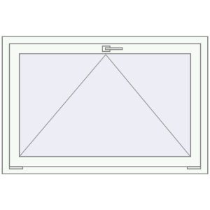 Купити Вікна 1200x800 мм REHAU Euro 60 Білий (RAL 9016) з двох сторін