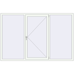 Купити Вікна 2300x1500 мм Altest Pony 375