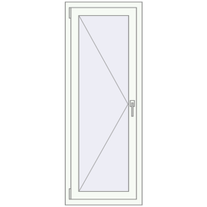 Купити Вікна 570x1500 мм REHAU Euro 60