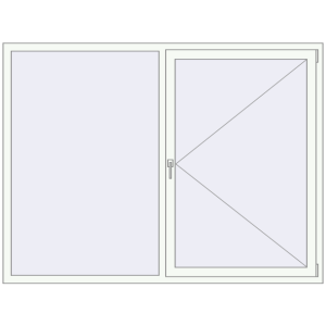 Купити Вікна 2000x1500 мм REHAU Euro 60 GOLDEN OAK ззовні