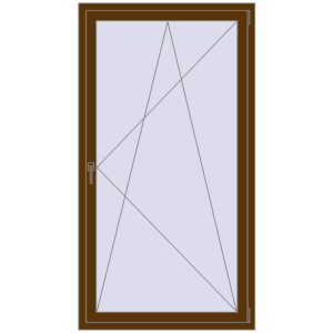 Купити Вікна 1000x1850 мм REHAU Euro 60