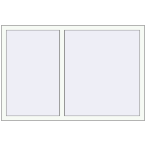 Купити Вікна 1500x1000 мм REHAU Euro 60 Білий (RAL 9016) з двох сторін