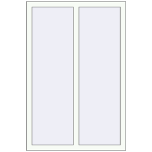 Купити Вікна 930x1350 мм REHAU Euro 70