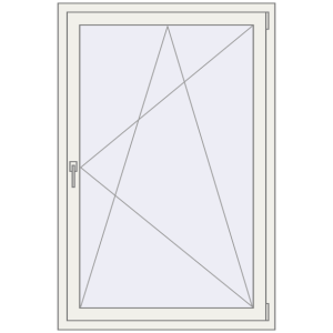 Купити Вікна 1000x1500 мм REHAU Euro 60