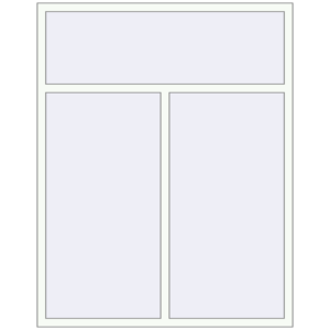 Купити Вікна 1500x1900 мм REHAU Euro 60 Білий (RAL 9016) з двох сторін