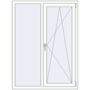 Купити Вікна 1120x1500 мм REHAU Euro 70