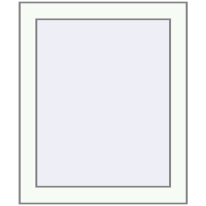 Купити Вікна 450x550 мм REHAU Euro 60 Білий (RAL 9016) з двох сторін