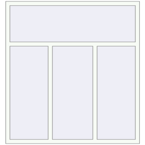 Купити Вікна 1600x1700 мм REHAU Euro 60 Білий (RAL 9016) з двох сторін