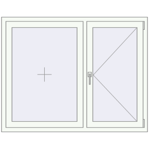Купити Вікна 1400x1100 мм REHAU Brillant-Design