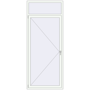 Купити Вікна 1020x2500 мм REHAU Brillant-Design